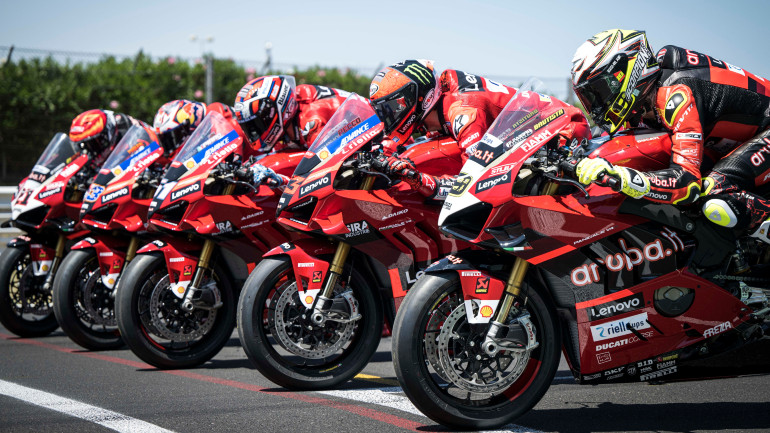 Ξεπούλησαν οι Ducati Panigale V4 του WDW